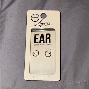 Lovisa Silver Hoop Earrings